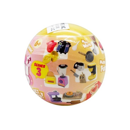 Mini World Collectable Series Surprise Toys - Koleksi Seri Mainan Mini untuk Anak