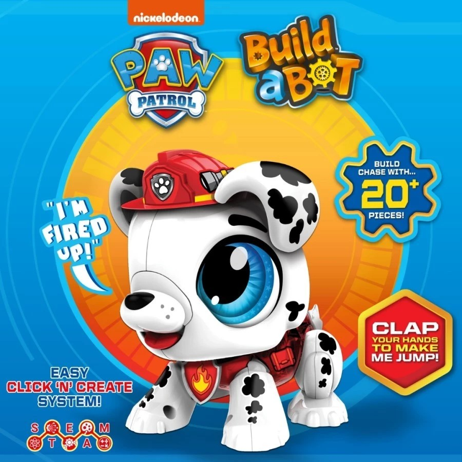 Paw Patrol Goliath Build a Bot - Mainan Robot Anak