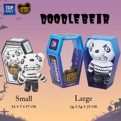 Deddy Bears In Coffin Collectible Plush w/ Roblox Digital Item - Koleksi Boneka Beruang dalam Peti
