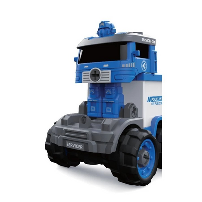 Okiedog DIY RC Transform - Mainan Mobil Remote Control Anak