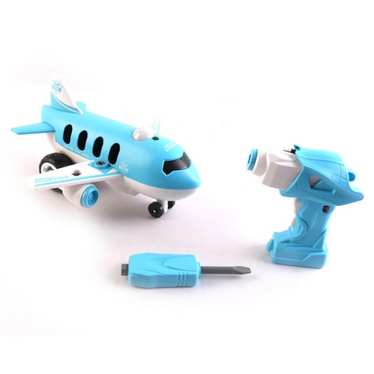 Okiedog DIY RC Plane Light - Mainan Remote Control Pesawat Anak