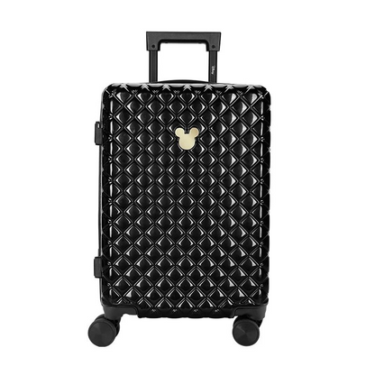 Mesuca Mickey Quilted Suitcase 20"