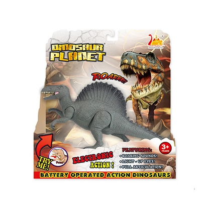 Dinosaur Planet Light & Sounds 20cm - Mainan Dinosaurus dengan Efek Lampu & Suara