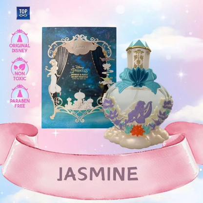 Disney Meishi Princess Secret Perfume 30mL - Parfum Anak Aman untuk Kulit Sensitif 30mL