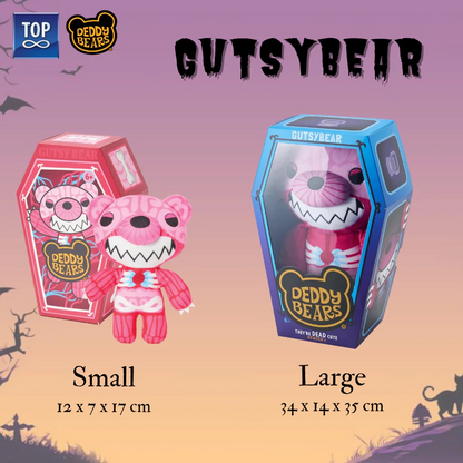 Deddy Bears In Coffin Collectible Plush w/ Roblox Digital Item - Koleksi Boneka Beruang dalam Peti