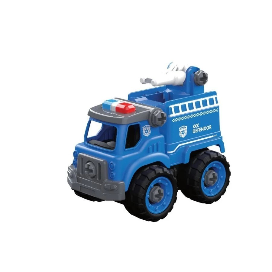 Okiedog DIY Mini Truck - Mainan Bongkar Pasang Anak