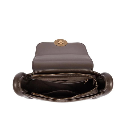Mesuca Disney Minnie Shoulder Bags Dark Brown - Tas Selempang Disney Premium