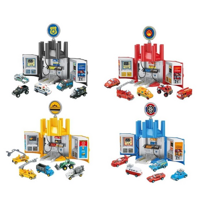 Okiedog Wheels Simulated Track - Mainan Puzzle Edukasi Anak