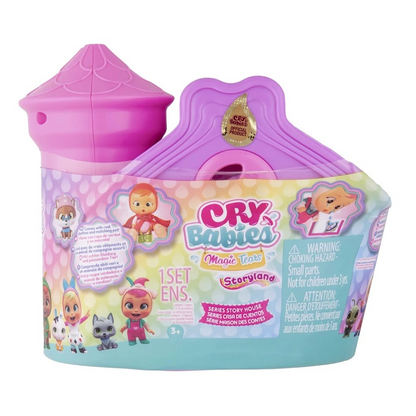 Cry Babies Magic Tears Series Storyland Surprise Toys - Mainan Boneka Bayi Bisa Nangis