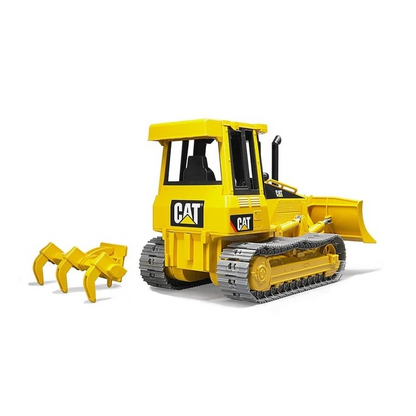 Bruder 2443 CAT Track Type Tractor - Mainan Miniatur Traktor Bulldozer