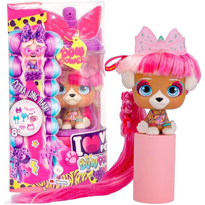 VIP Pets S6 Bow Power - Mainan Hewan Peliharan Anjing Lucu Dengan Perlengkapan Grooming