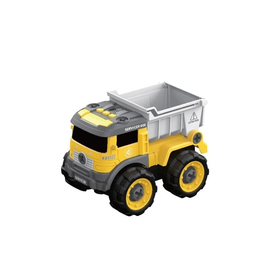 Okiedog DIY RC Transform - Mainan Mobil Remote Control Anak