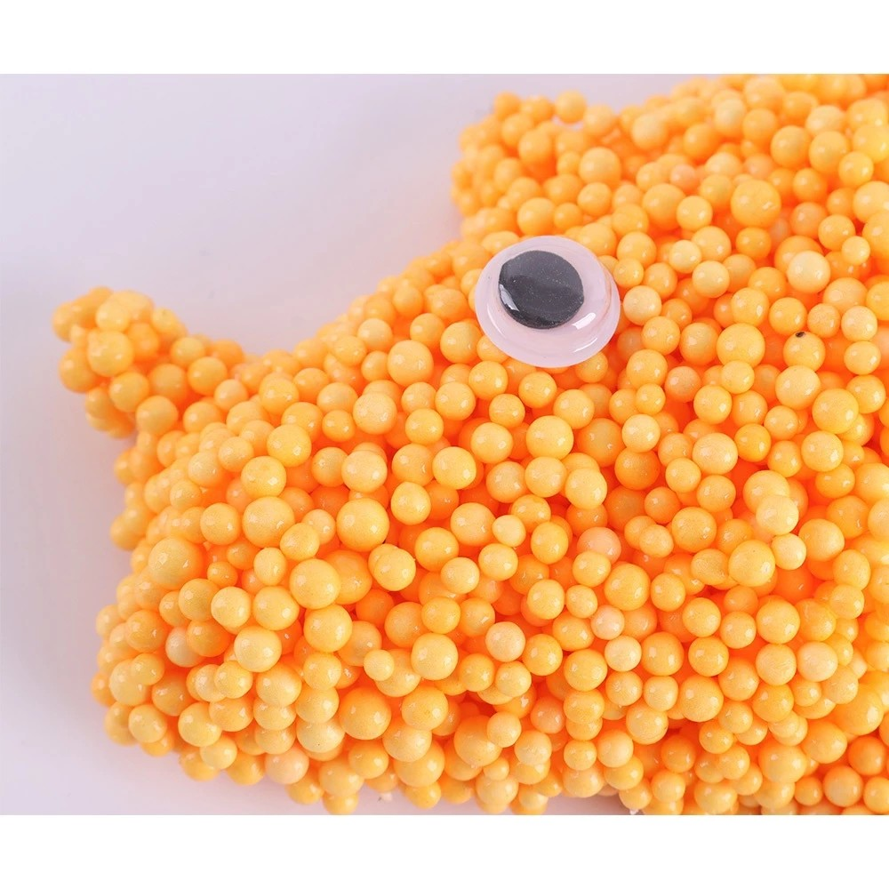 Okiedog Snowflake Mud with Eye - Slime Mainan Edukasi & Sensorik Anak