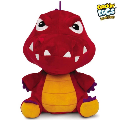 Crackin Eggs Jurrasic Friends Dino - Mainan Telur Boneka Karakter Dinosaurus
