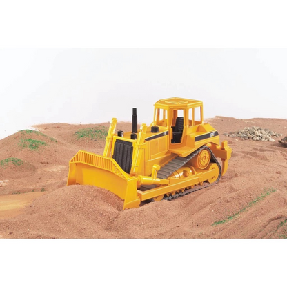Bruder 2422 CAT Bulldozer - Mainan Miniatur Truk Konstruksi