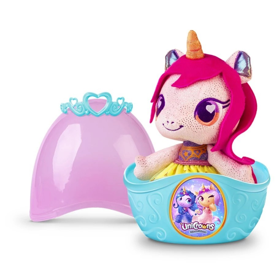 Crackin Eggs Unicrowns Princess Crystal Egg - Mainan Telur Kristal Boneka Dinosaurus
