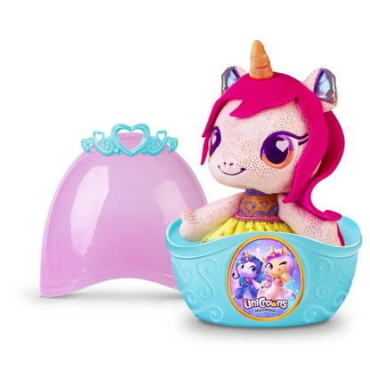 Crackin Eggs Unicrowns Princess Crystal Egg - Mainan Telur Kristal Boneka Dinosaurus