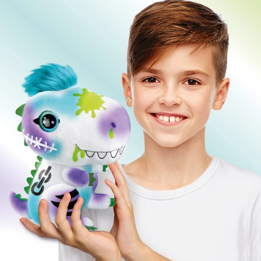 Canal Toys Airbrush Plush Dino - Mainan Mewarnai Boneka