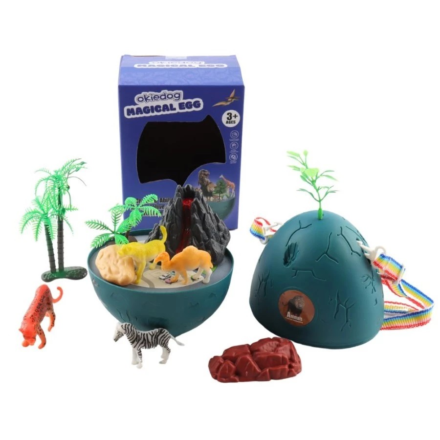 Okiedog Magical Egg - Mainan Telur Ajaib Isi Hadiah - Mainan Bentuk Telur