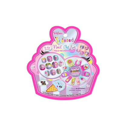 Tokidas Nail Art Collection - Mainan Aksesoris Kuku Palsu Anak