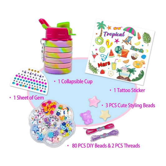 Tokidas Mug & Cup Series - DIY Botol Minum Set Anak