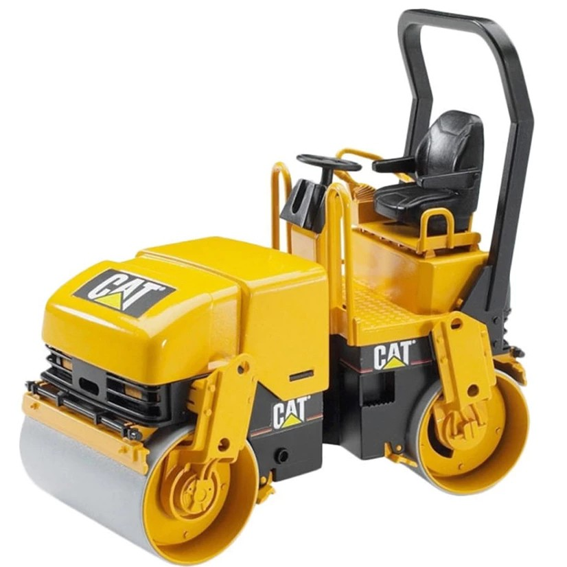 Bruder 2433 CAT Asphalt Drum Compactor