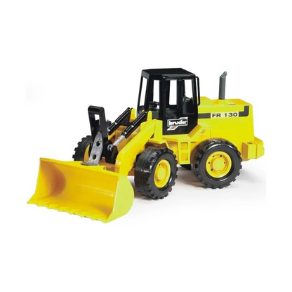 Bruder 2425 Articulated Road Loader FR 130 - Mainan Miniatur Truk Konstruksi Alat Berat